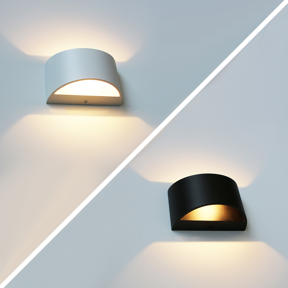 Decor Lighting Cy - Nowoczesna lampa ścienna LED o mocy