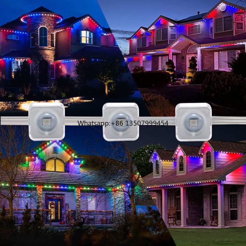 Lightings Decoration - Inteligentne taśmy LED sterowane przez WiFi,