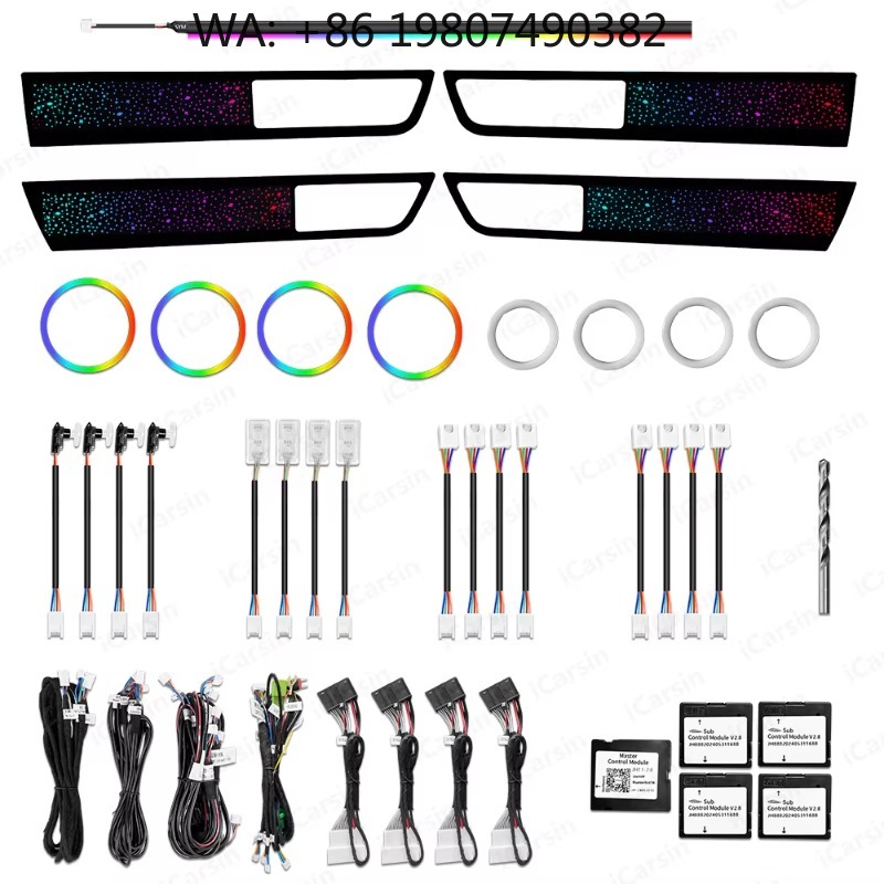 Lighting Interior Decor - Zestaw oświetlenia RGB Symphony do wnętrza