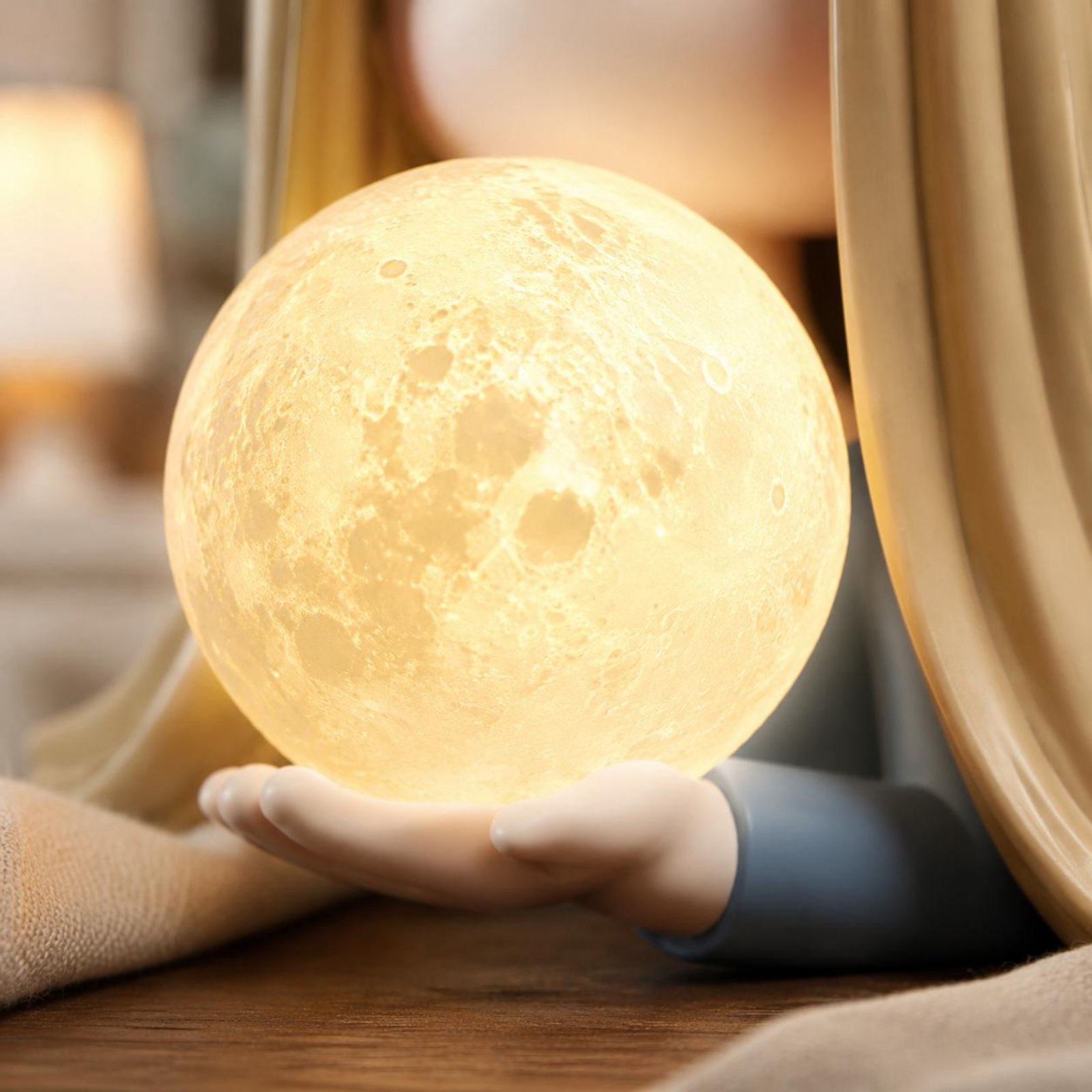 Lighting Decoration Ideas - Lampka Skarbonka Prezent dla Dziewczynki Lampka