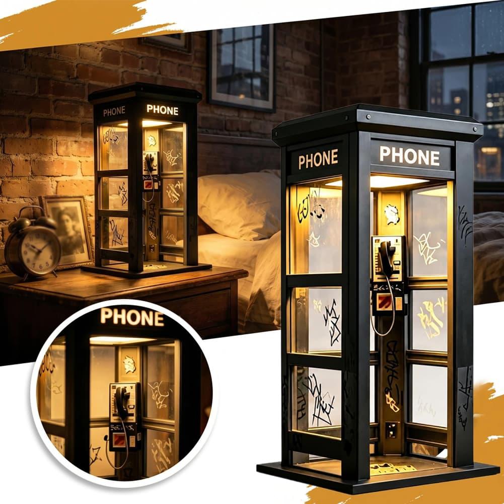 Decor Lighting Table Lamps - Lampa stołowa w stylu retro graffiti,