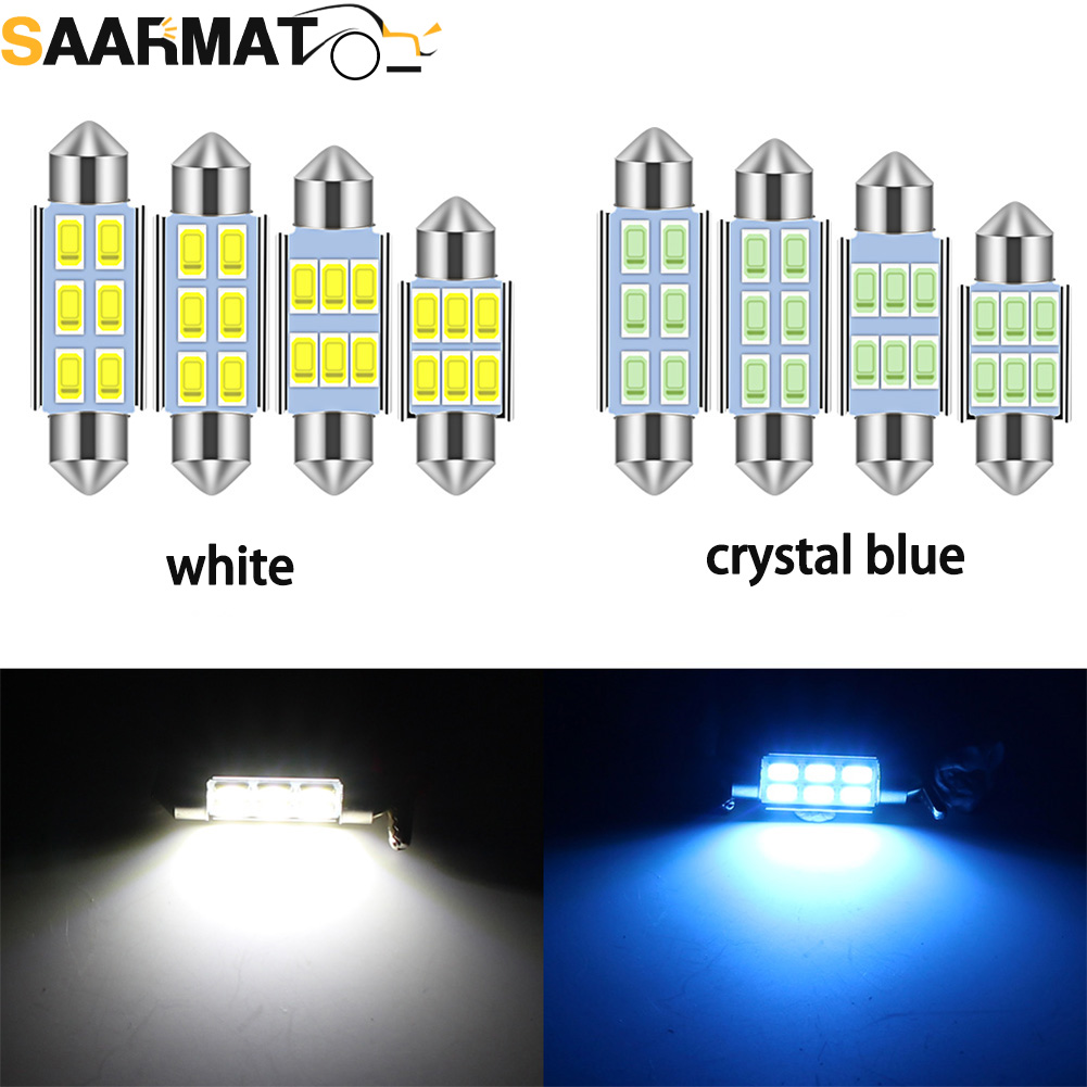 Colour Changing Bulb - 4szt C5W Led Car Festoon-31mm 36mm