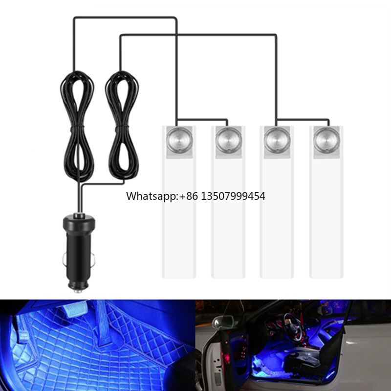Lightings Decoration - Lampka Atmosferyczna do Samochodu 12 V,