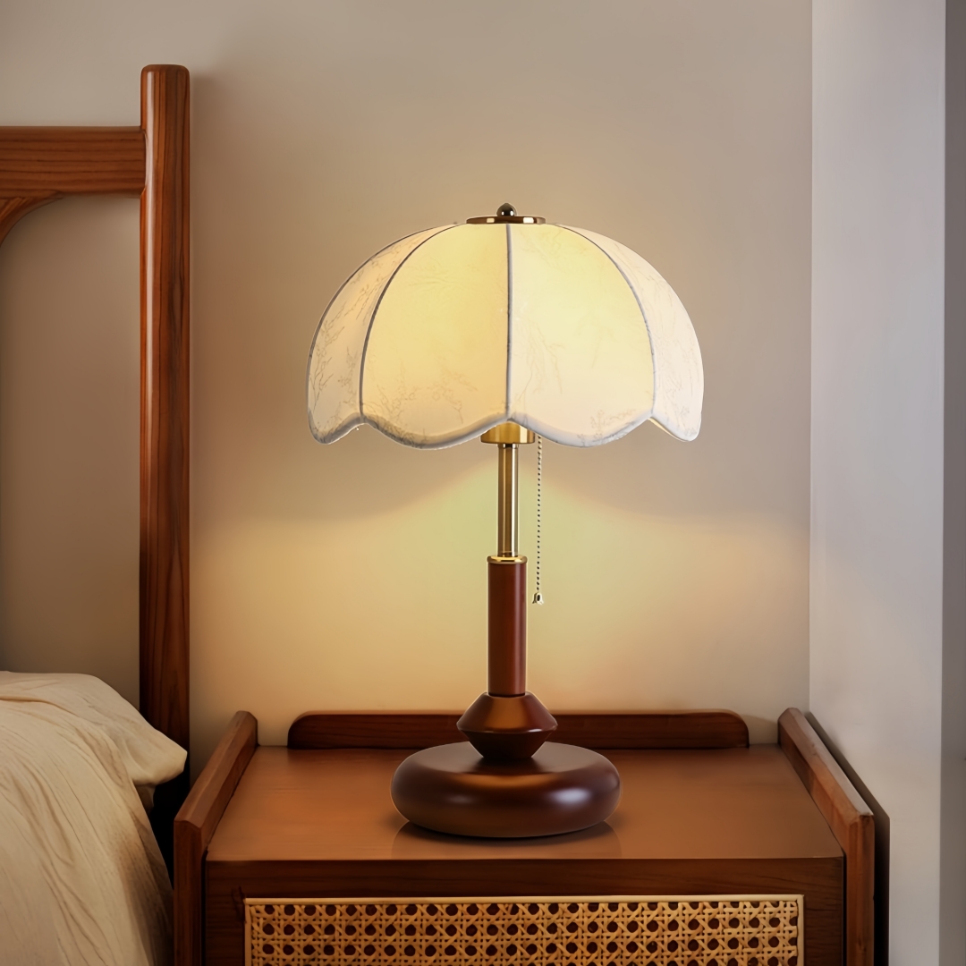Decor Lighting Table Lamps - Lampa stołowa w stylu vintage z
