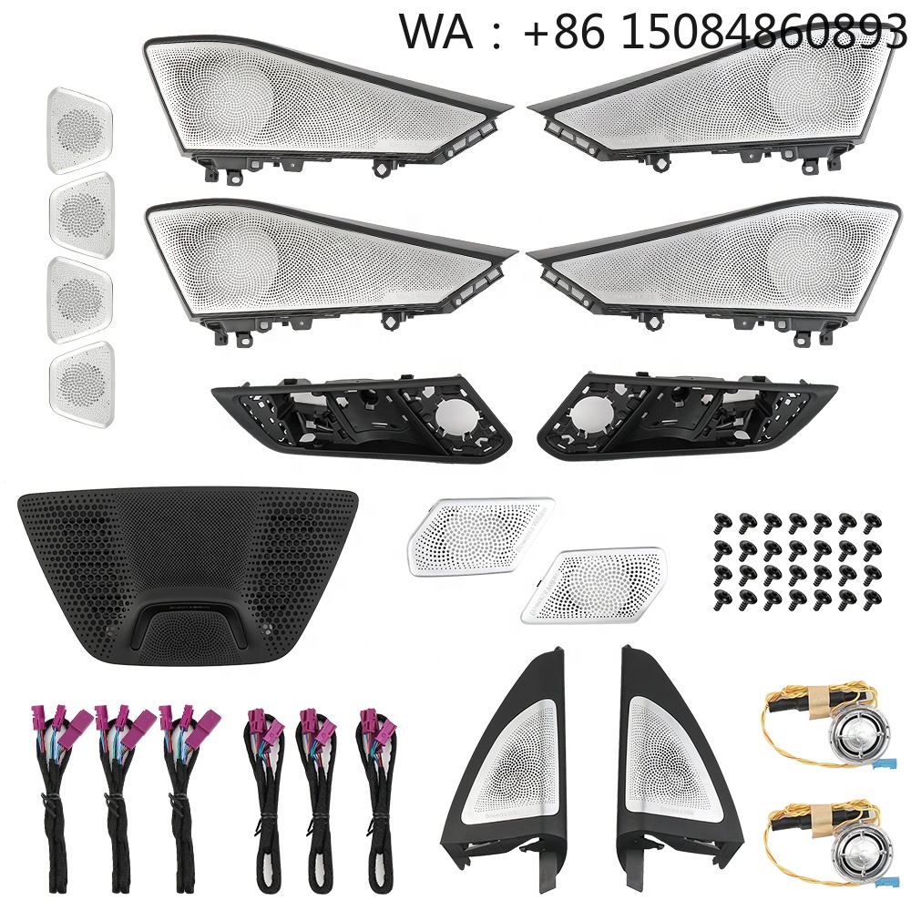Lighting Interior Decor - Zestaw 6 sztuk świecących osłon na