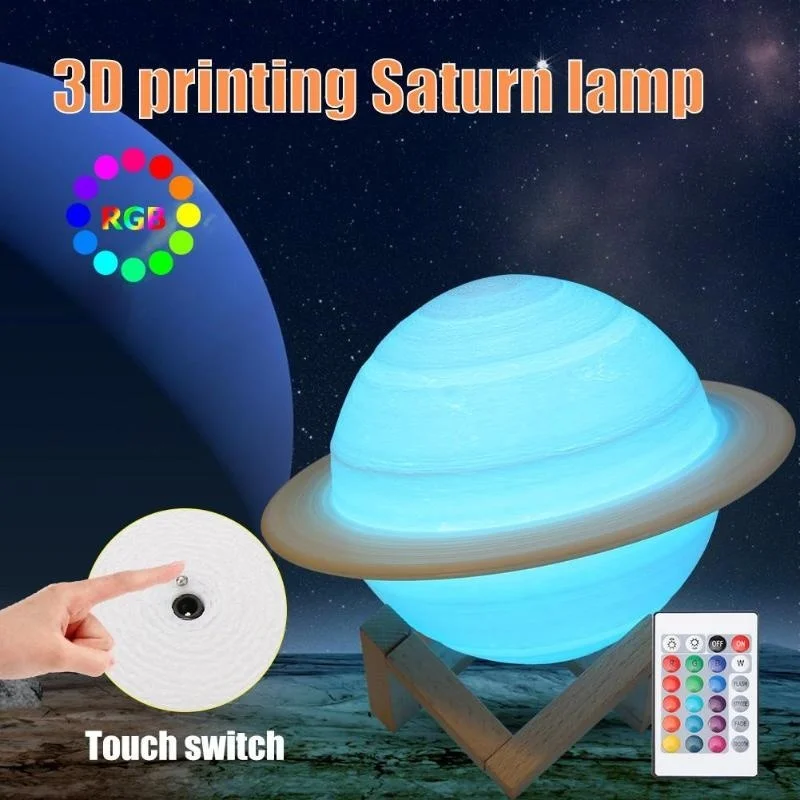 Colour Changing Bulb - Lampka nocna LED z nadrukiem 3D