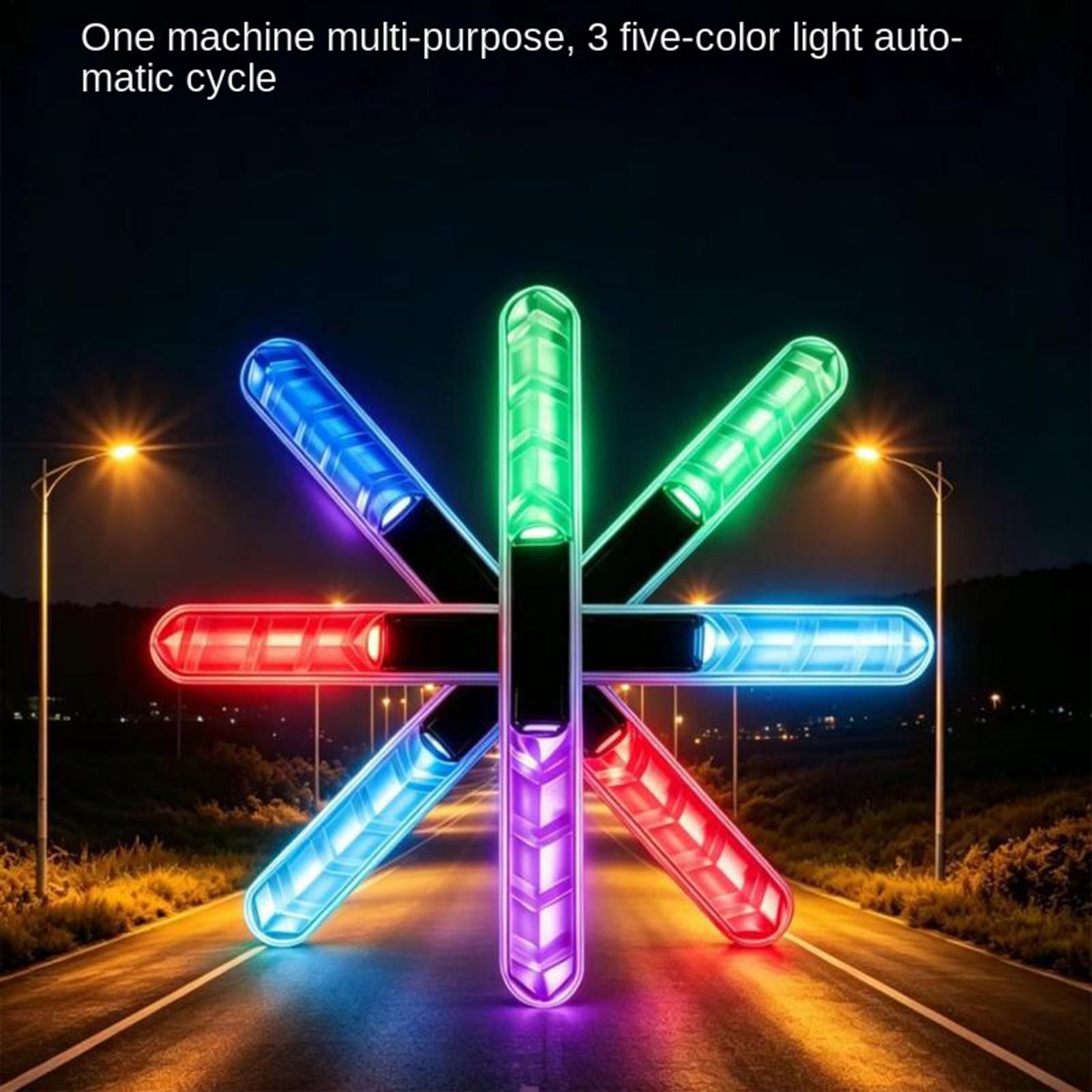Lighting Decoration Ideas - Bezprzewodowa lampka powitalna LED, sygnalizator bezpieczeństwa