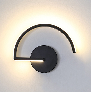 Lightings Decoration - Nowoczesna nordycka lampa ścienna LED, minimalistyczny