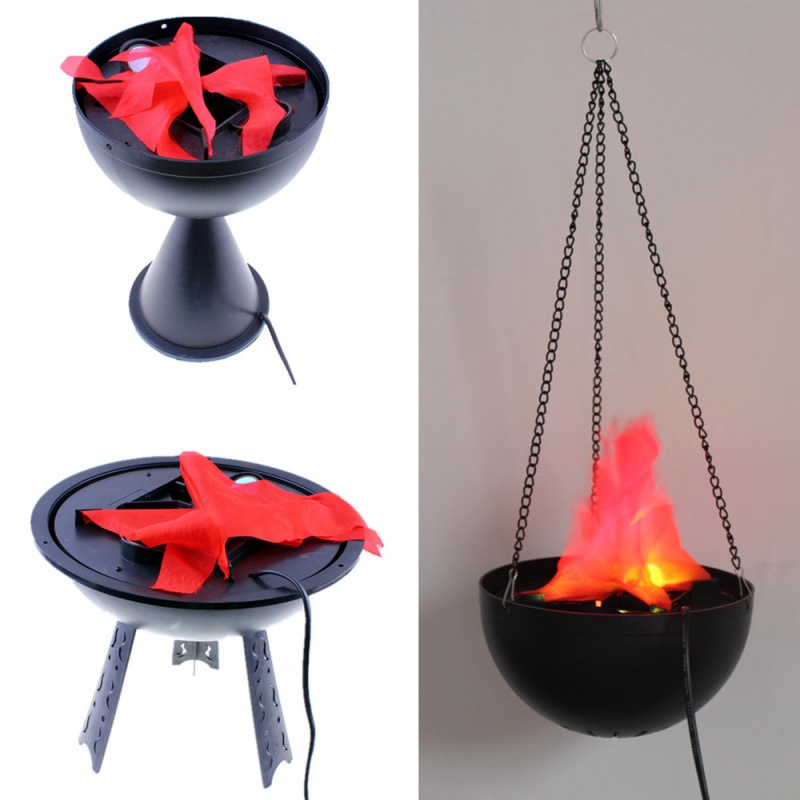 Lighting Decoration Ideas - Lampa 3D z efektem płomienia, symulacja