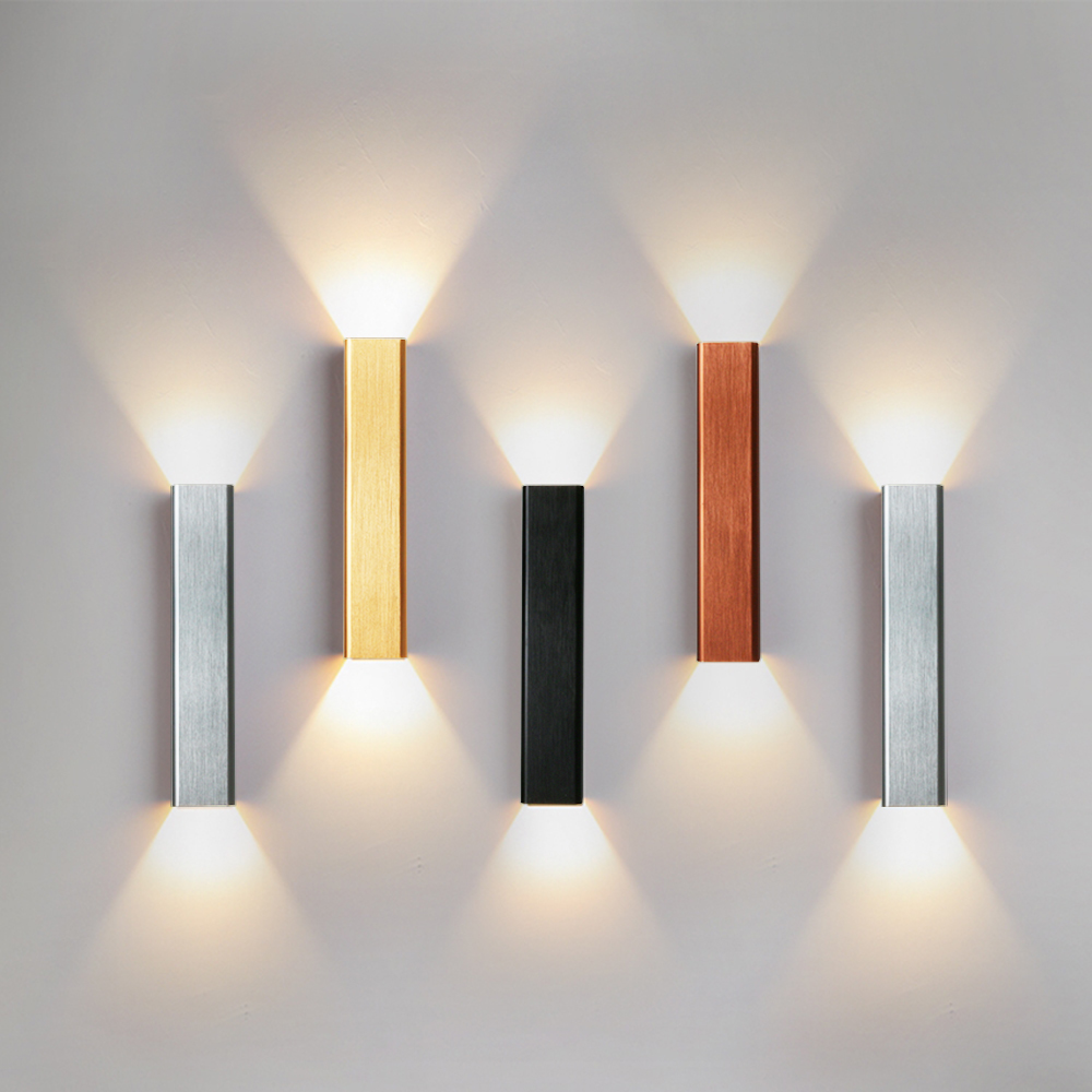 Decor Lighting Cy - 12W 18W LED kinkiet wewnętrzny nowoczesne