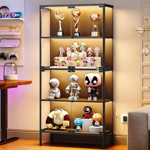 Lighting & Home Decor Studio - Szklana witryna o przekątnej 65 cali