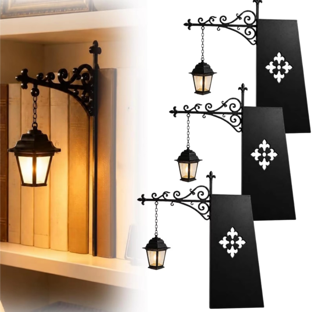 Lightings Decoration - Lampa Biblioteczna Dekoracyjna do Półki na