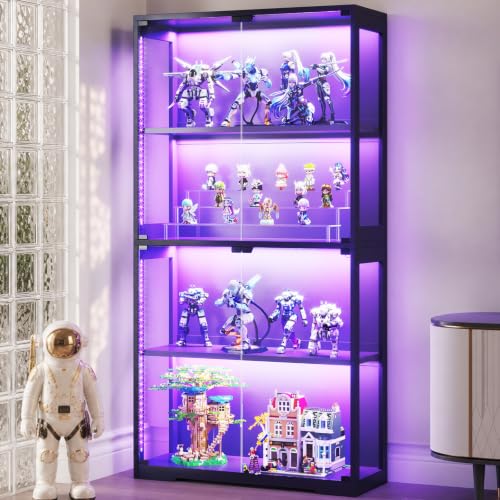 Lighting & Home Decor Studio - Witryna z szklanymi drzwiami i oświetleniem