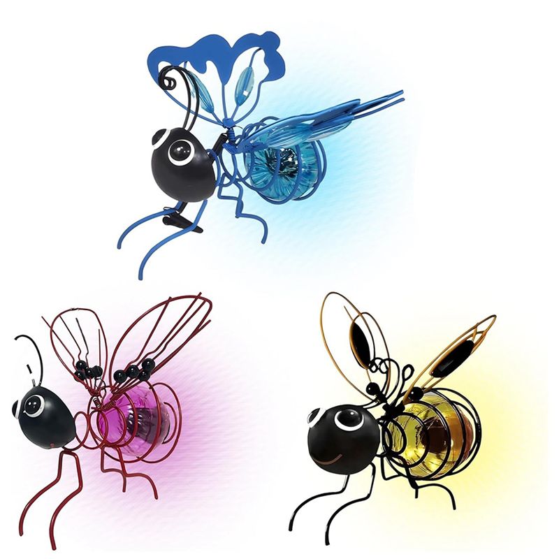 Lighting Bug Decor - 【NOWOŚĆ! A93G】 Solarne lampki symulujące pszczoły,