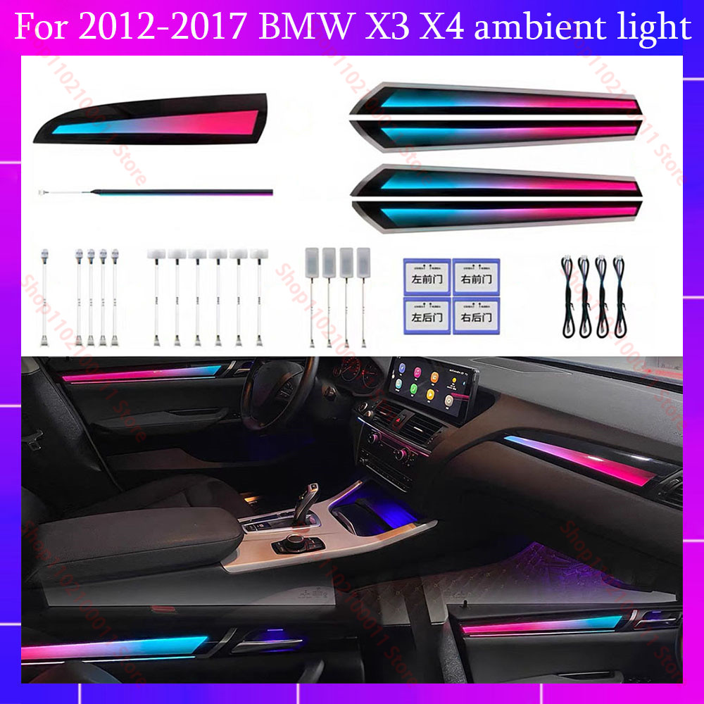 Lighting Interior Decor - Światła ambientowe Symphony do BMW X3/X4
