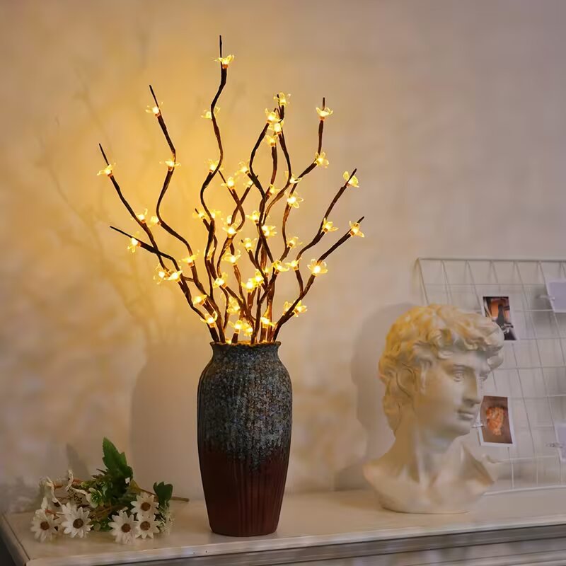 Decor Lighting Table Lamps - 1/2 szt. 20 LED Lampki Gałązki