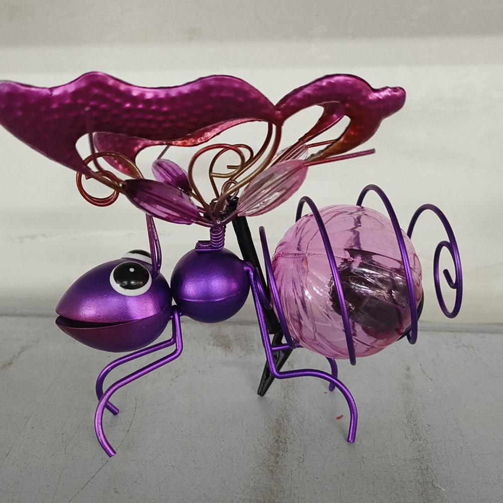 Lighting Bug Decor - Solarna Lampa Wisząca na Owady Latające