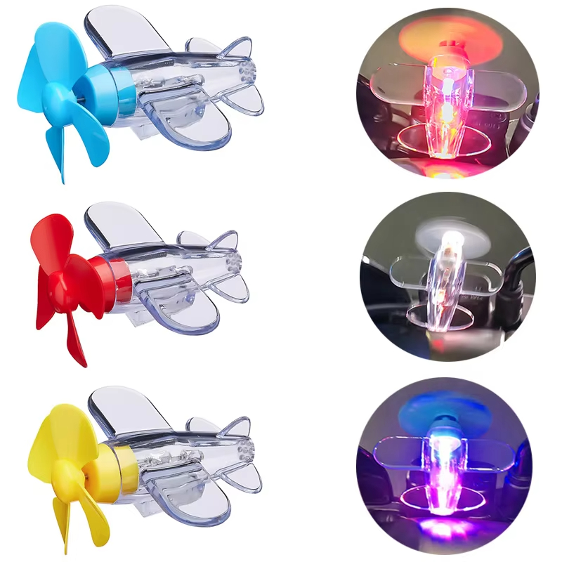 Lighting Decoration Ideas - Ozdoba LED w kształcie samolotu zasilana