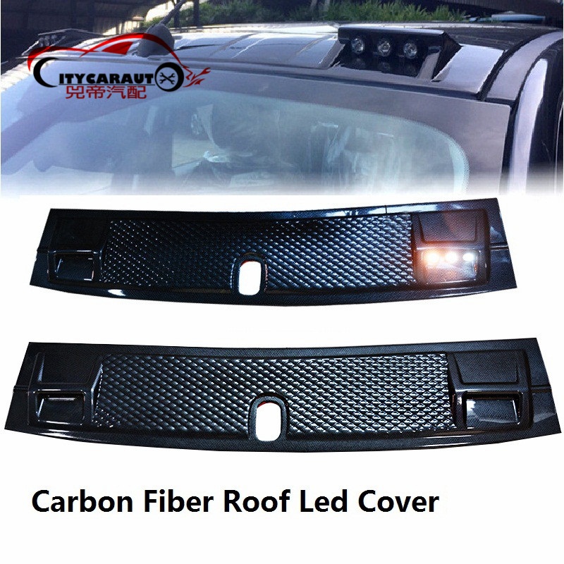 Lighting Bug Decor - Oświetlenie dachowe LED Raptor z włókna