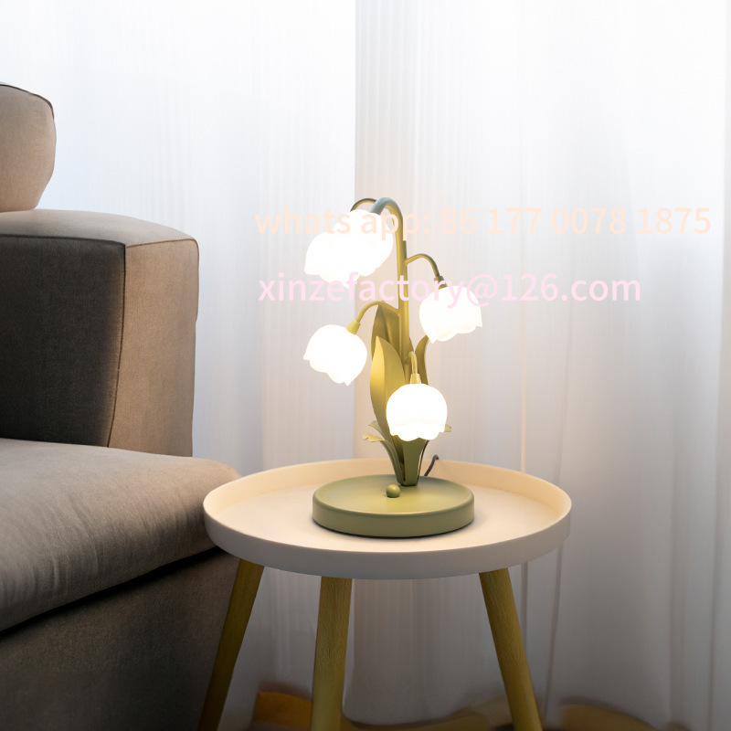 Decor Lighting Cy - Konfigurowalna lampka stołowa LED w kształcie