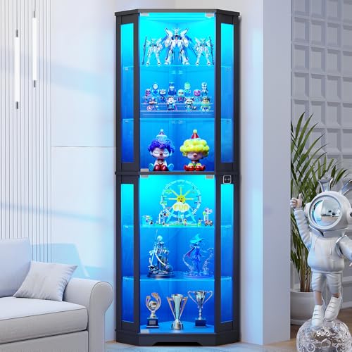 Lighting & Home Decor Studio - Wysoka narożna witryna o wysokości 71