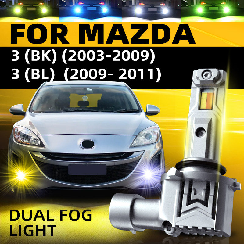 Colour Changing Bulb - 2xCar LED przednie światła przeciwmgielne żarówki
