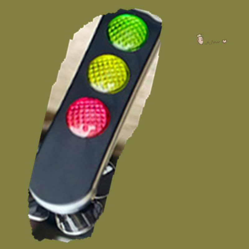 Decor Lighting Cy - Kreatywna lampka rowerowa LED zasilana wiatrem,