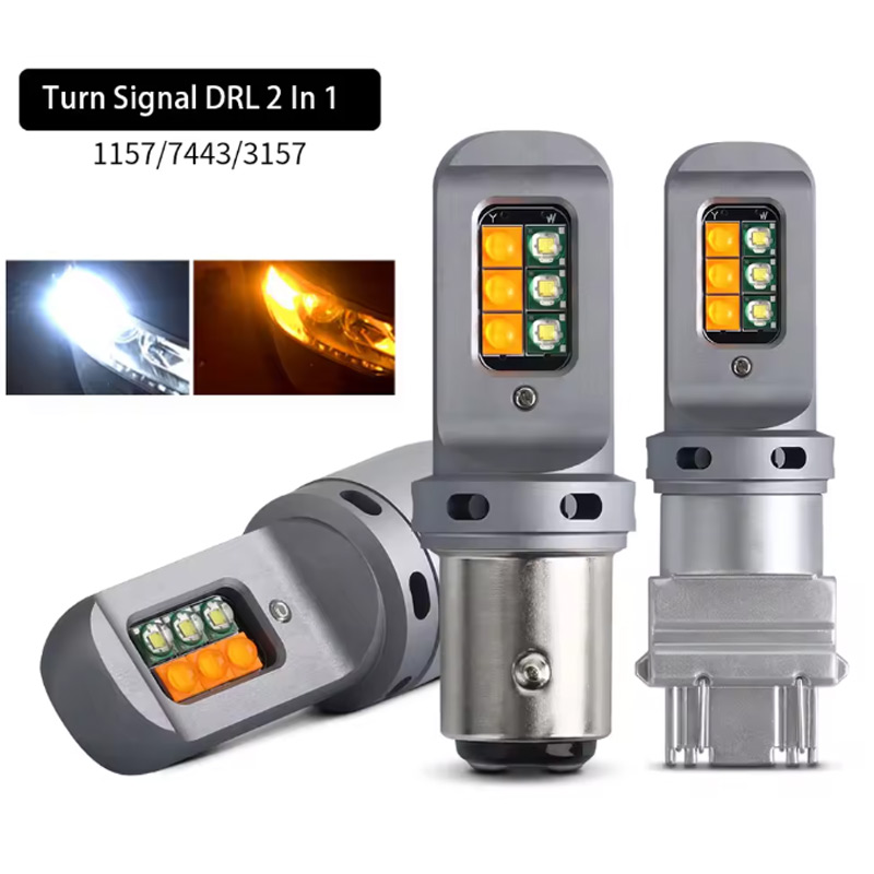 Colour Changing Bulb - Żarówki LED T25 3157 T20 7443