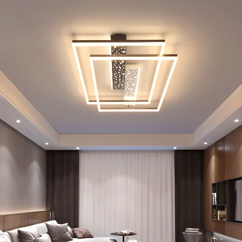 Decor Lighting Cy - Żyrandol do salonu oświetlenie wewnętrzne wystrój