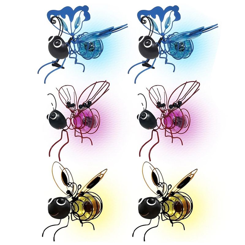 Lighting Bug Decor - AS94 - Solarne lampki symulujące pszczoły,