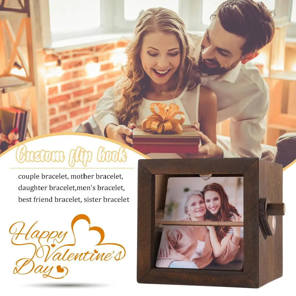 Lighting Decor Photos - DIY emituj światło ręcznie korbowany album