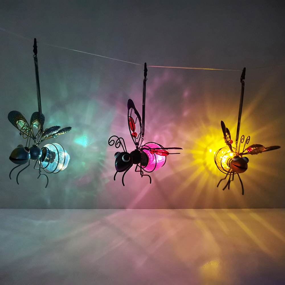 Zasilane energią słoneczną wis – Lighting Bug Decor recenzja i cena