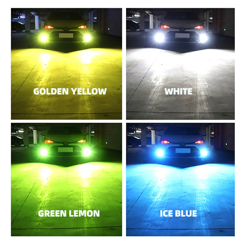2x Samochodowe LED Przednie Św – Colour Changing Bulb recenzja i cena