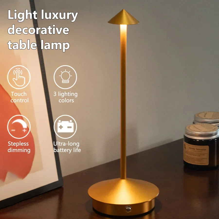 Akumulatorowa lampka stołowa L – Colour Changing Bulb recenzja i cena