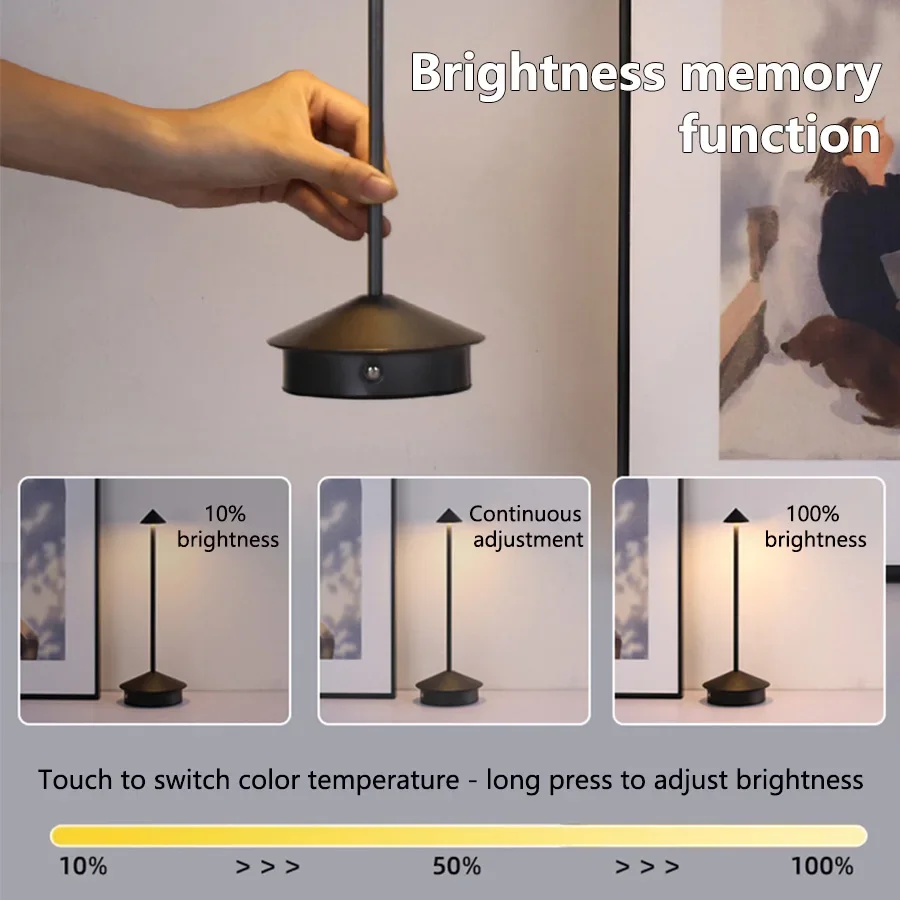 Akumulatorowa lampka stołowa L – Colour Changing Bulb recenzja i cena