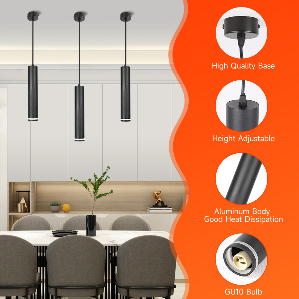 Lampa wisząca LED GU10, 3 kolo – Colour Changing Bulb recenzja i cena