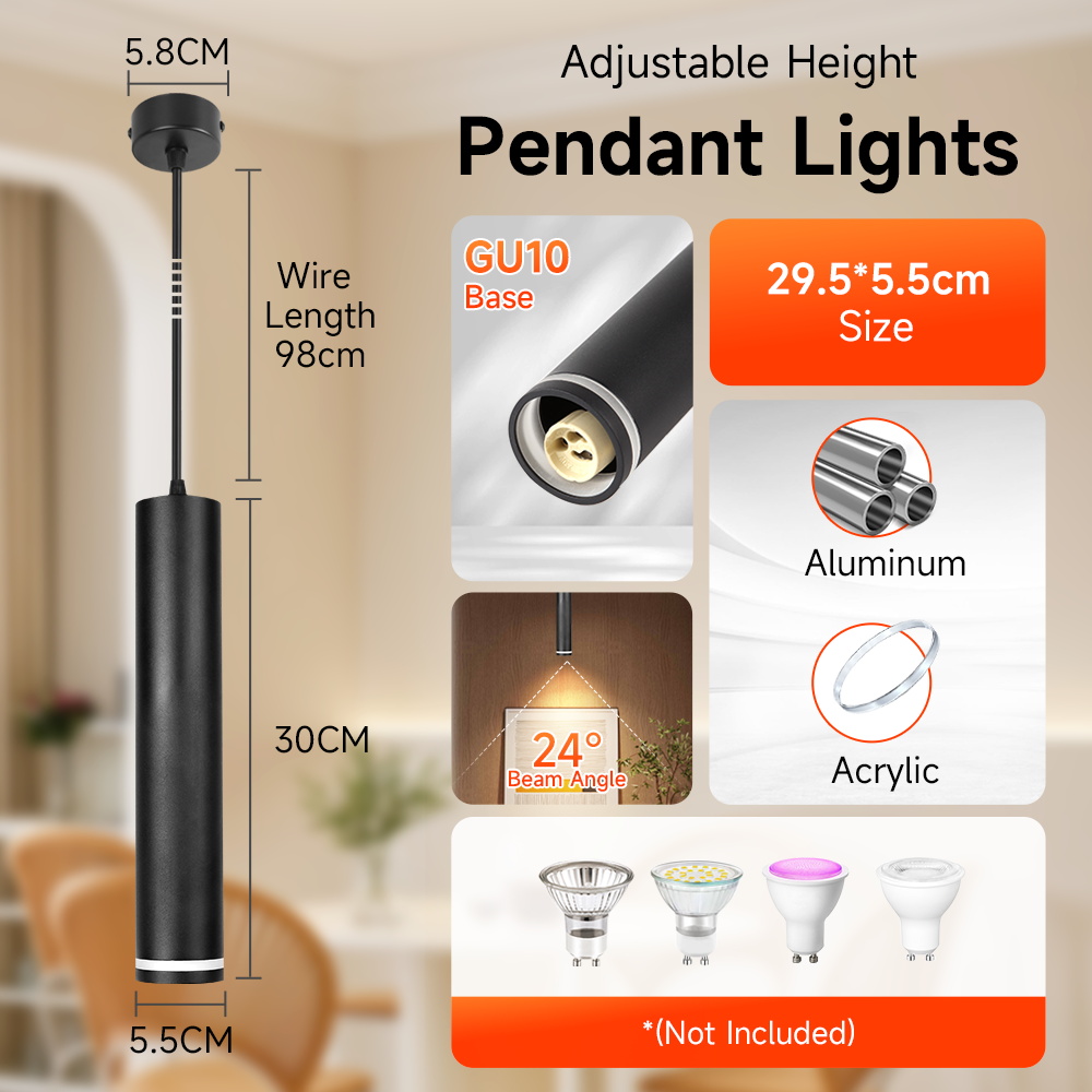 Lampa wisząca LED GU10, 3 kolo – Colour Changing Bulb recenzja i cena