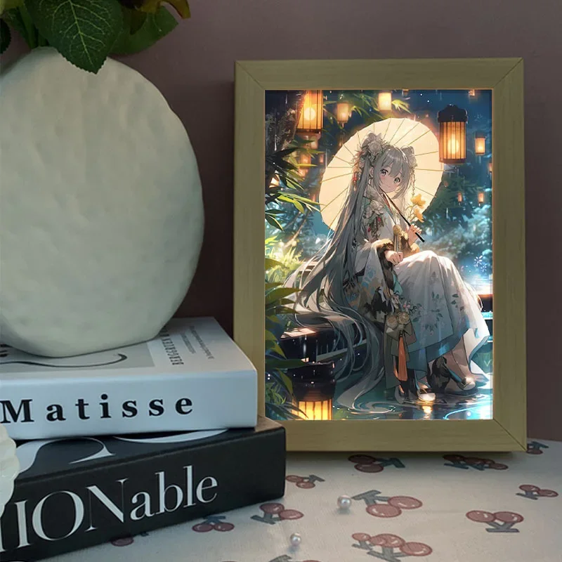 Seria Hatsune Miku Malowanie ś – Lighting Decor Photos recenzja i cena