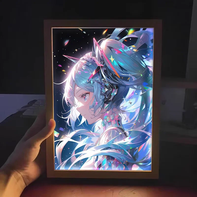 Seria Hatsune Miku Malowanie ś – Lighting Decor Photos recenzja i cena