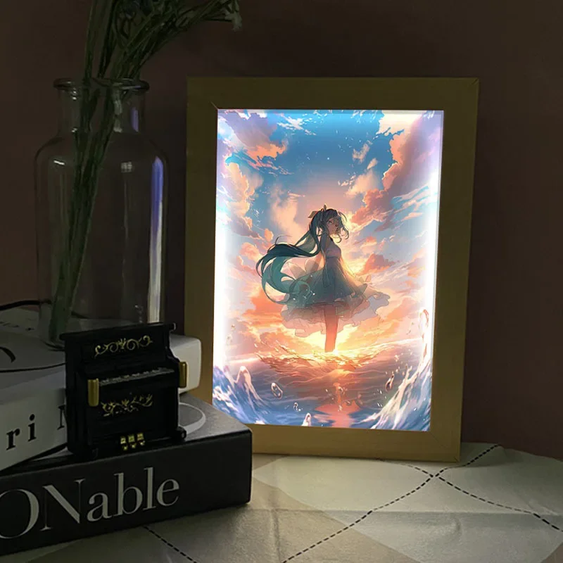 Seria Hatsune Miku Malowanie ś – Lighting Decor Photos recenzja i cena