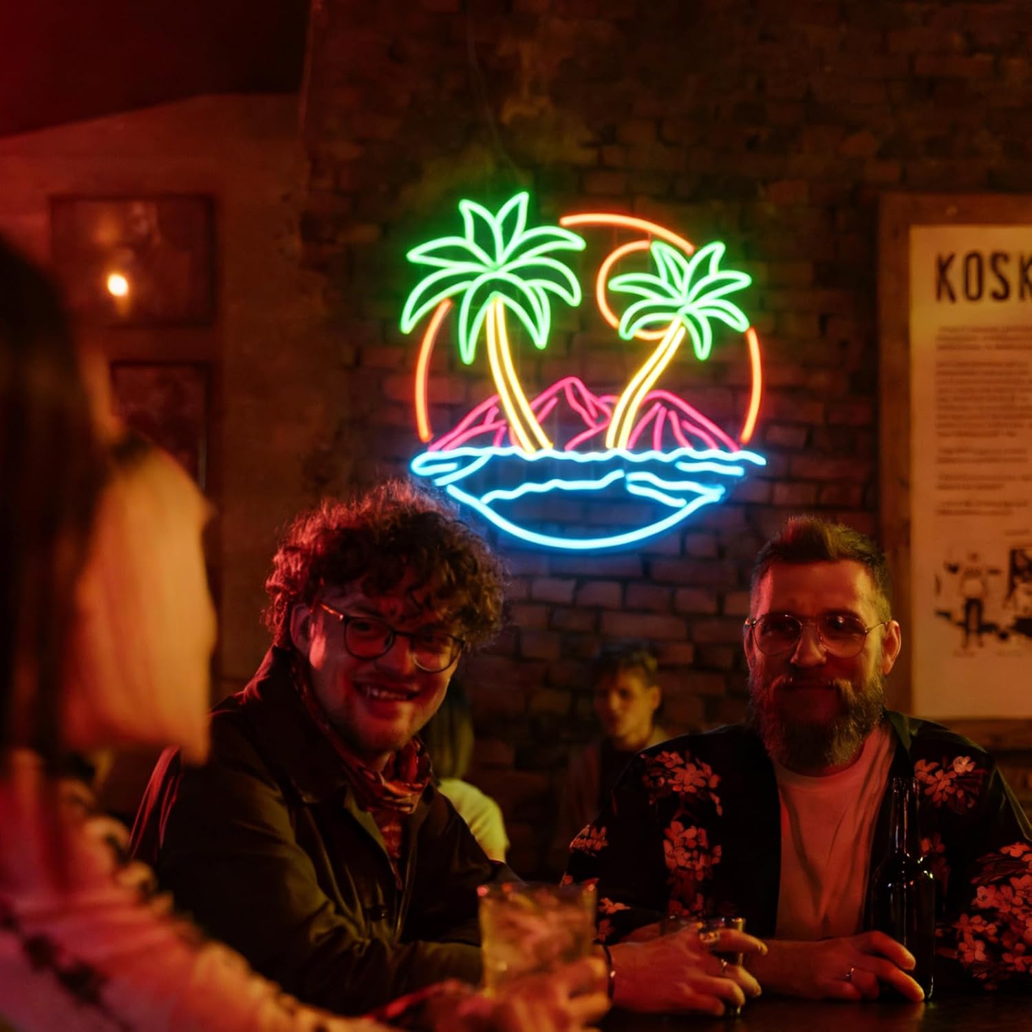 Tropikalna Palma LED Neonowy Z – Lighting Decor Rentals recenzja i cena