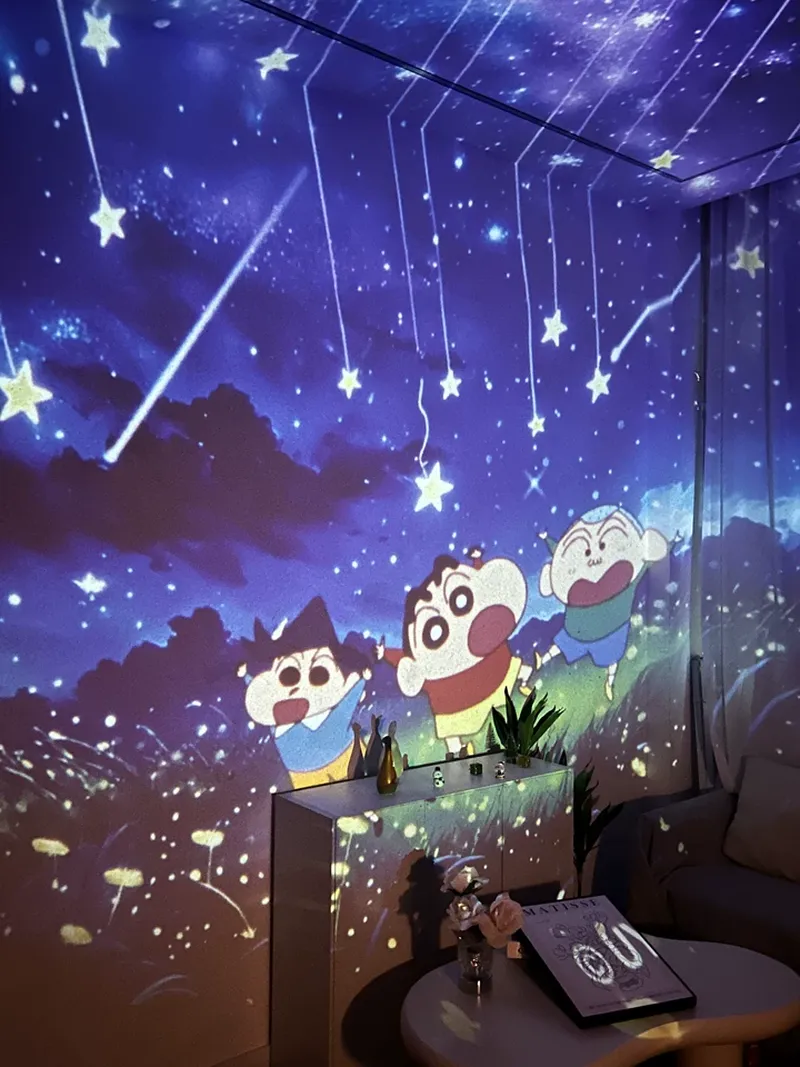 Projektor Gwiazd Crayon Shin-C – Star Projector Night recenzja i cena