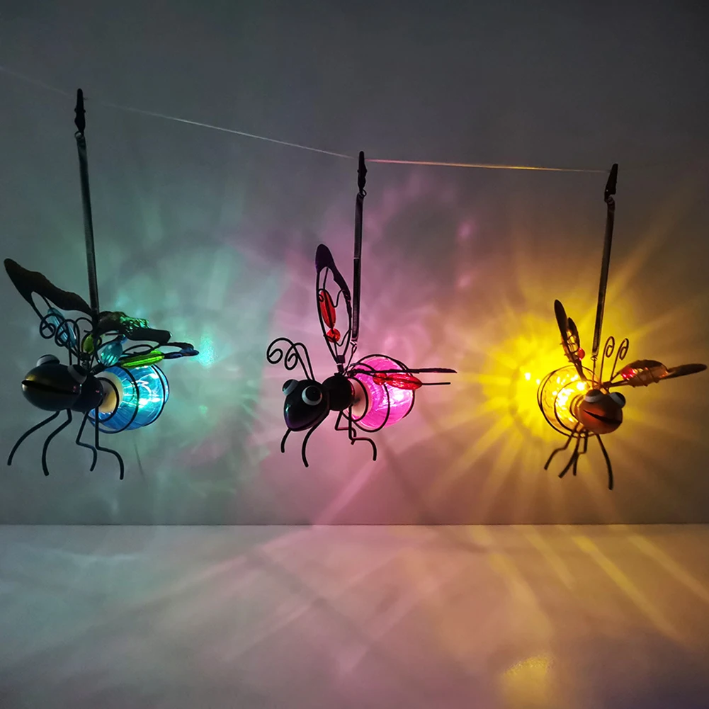 Zasilana energią słoneczną wis – Lighting Bug Decor recenzja i cena