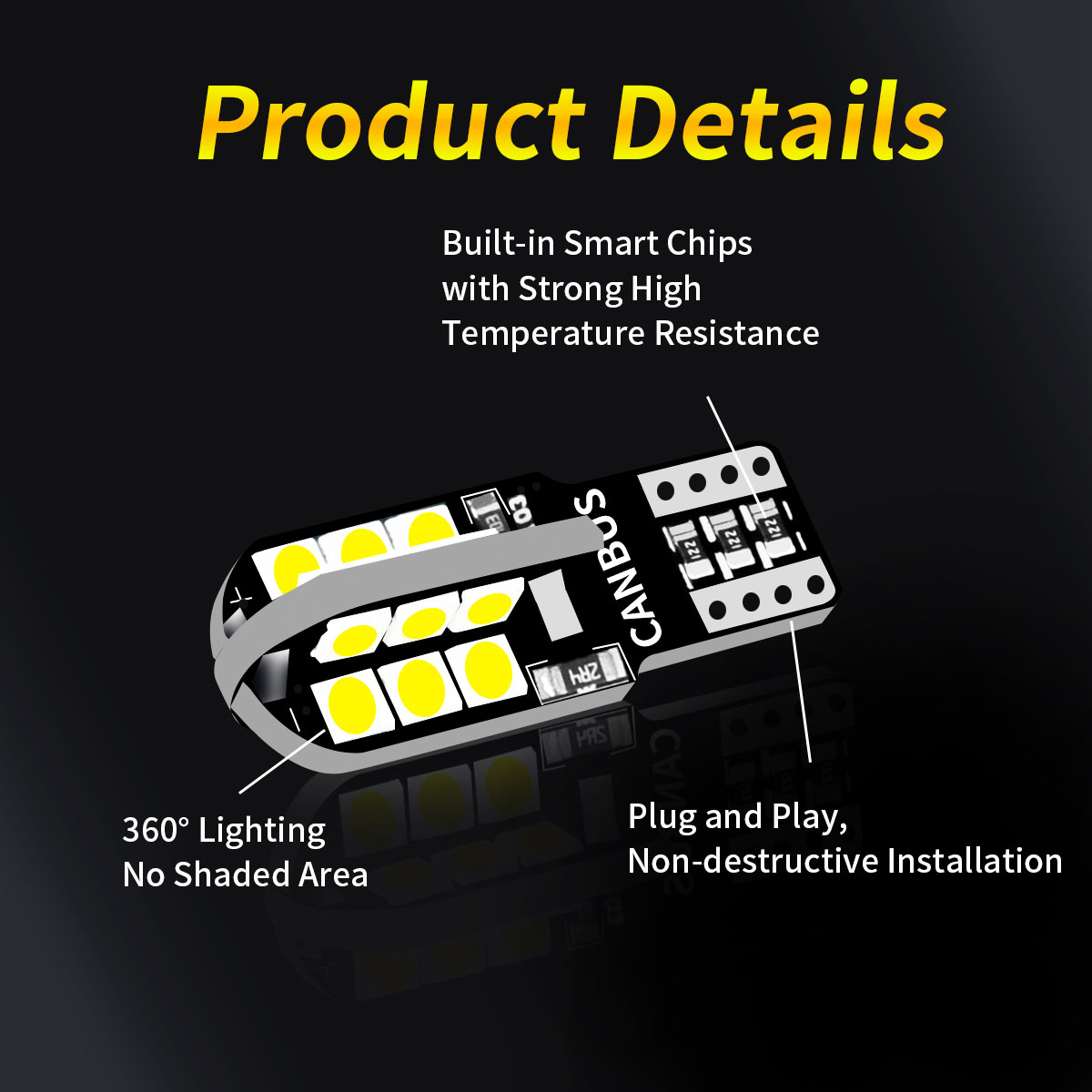 Samochodowe żarówki sygnalizac – Colour Changing Bulb recenzja i cena