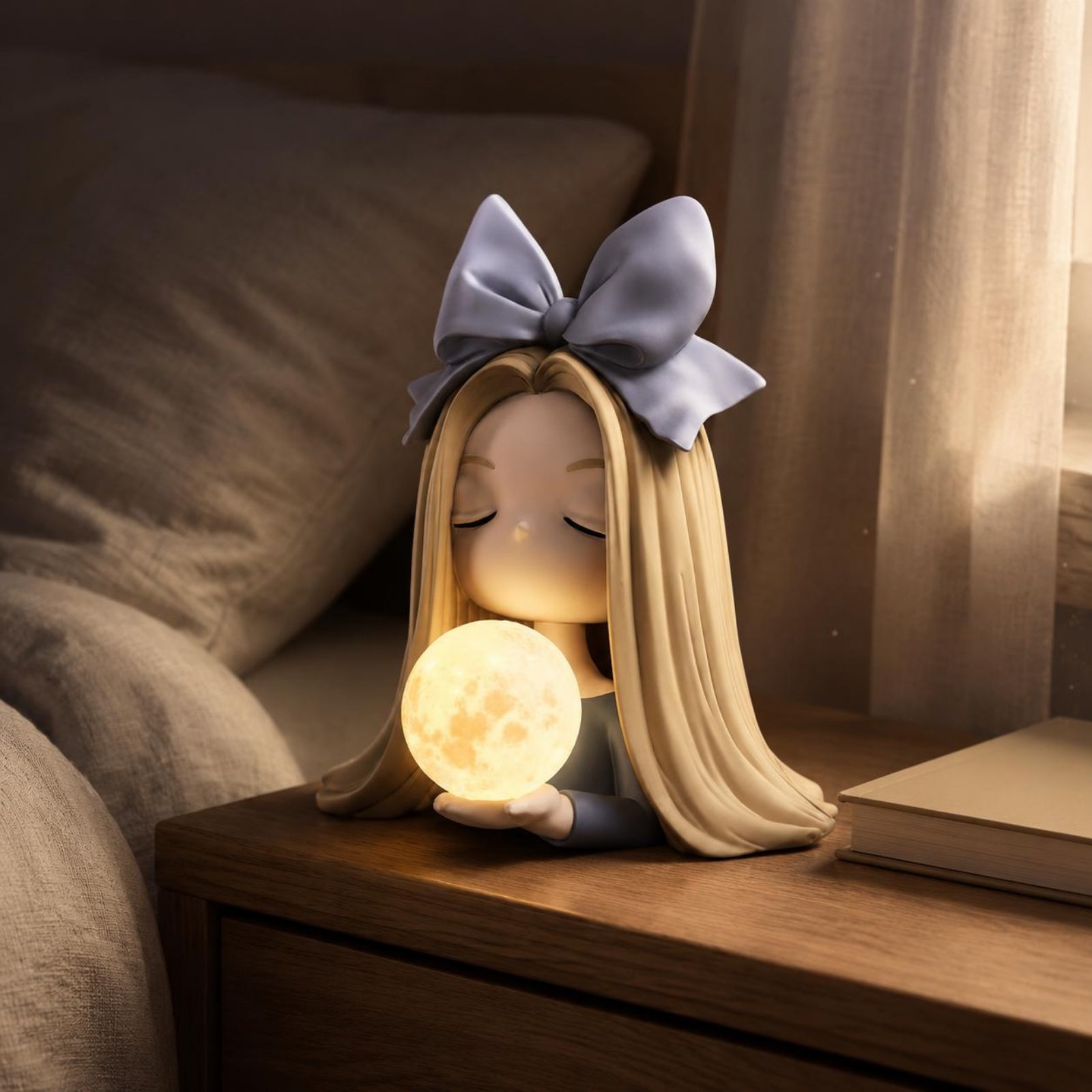 Lampka Skarbonka Prezent dla D – Lighting Decoration Ideas recenzja i cena