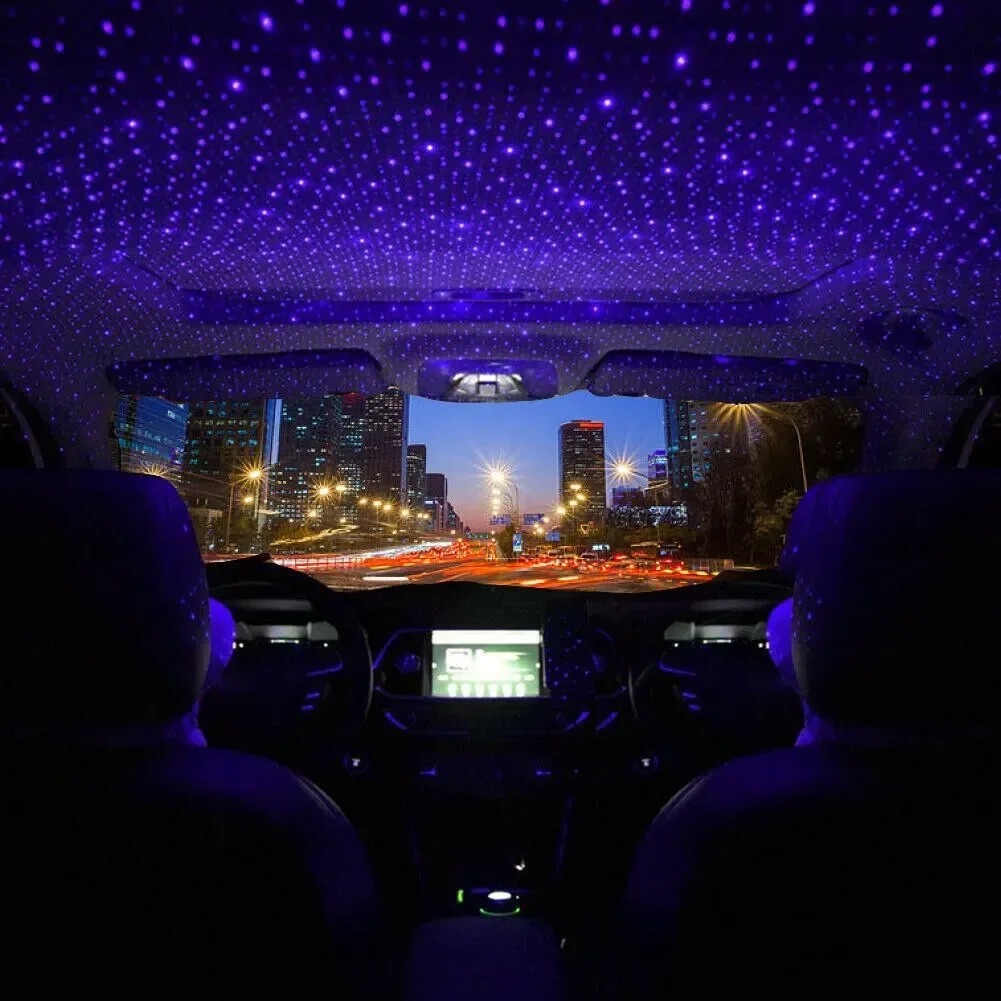 Projektor gwiazd USB do samoch – Star Projector Night recenzja i cena