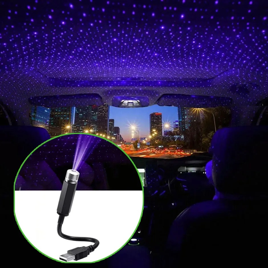 Projektor gwiazd USB do samoch – Star Projector Night recenzja i cena