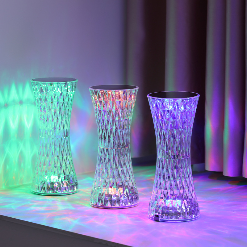Kryształowe lampki nocne na st – Decor Lighting Table Lamps recenzja i cena