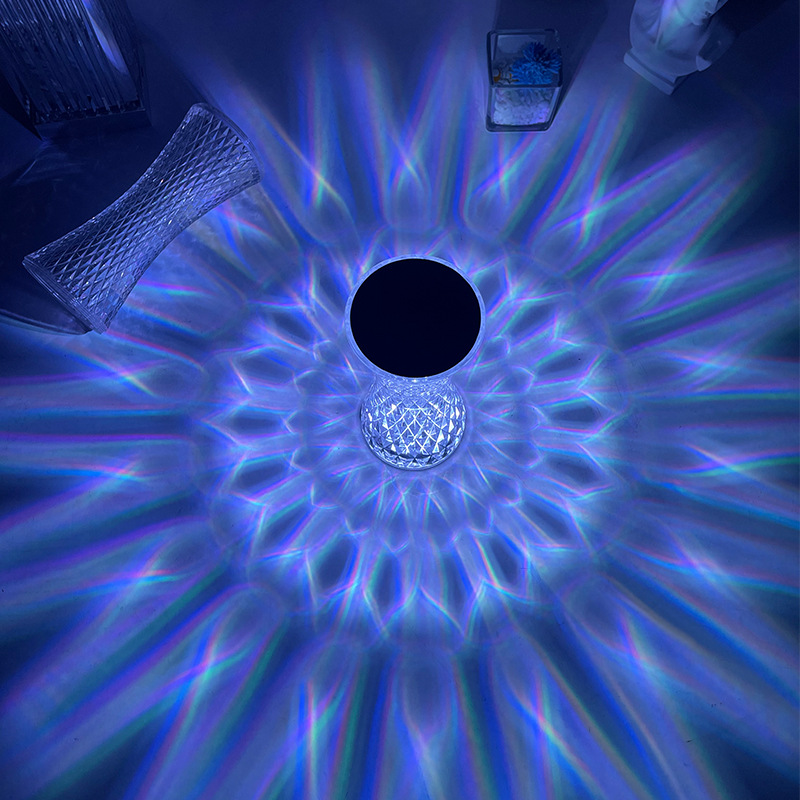 Kryształowe lampki nocne na st – Decor Lighting Table Lamps recenzja i cena