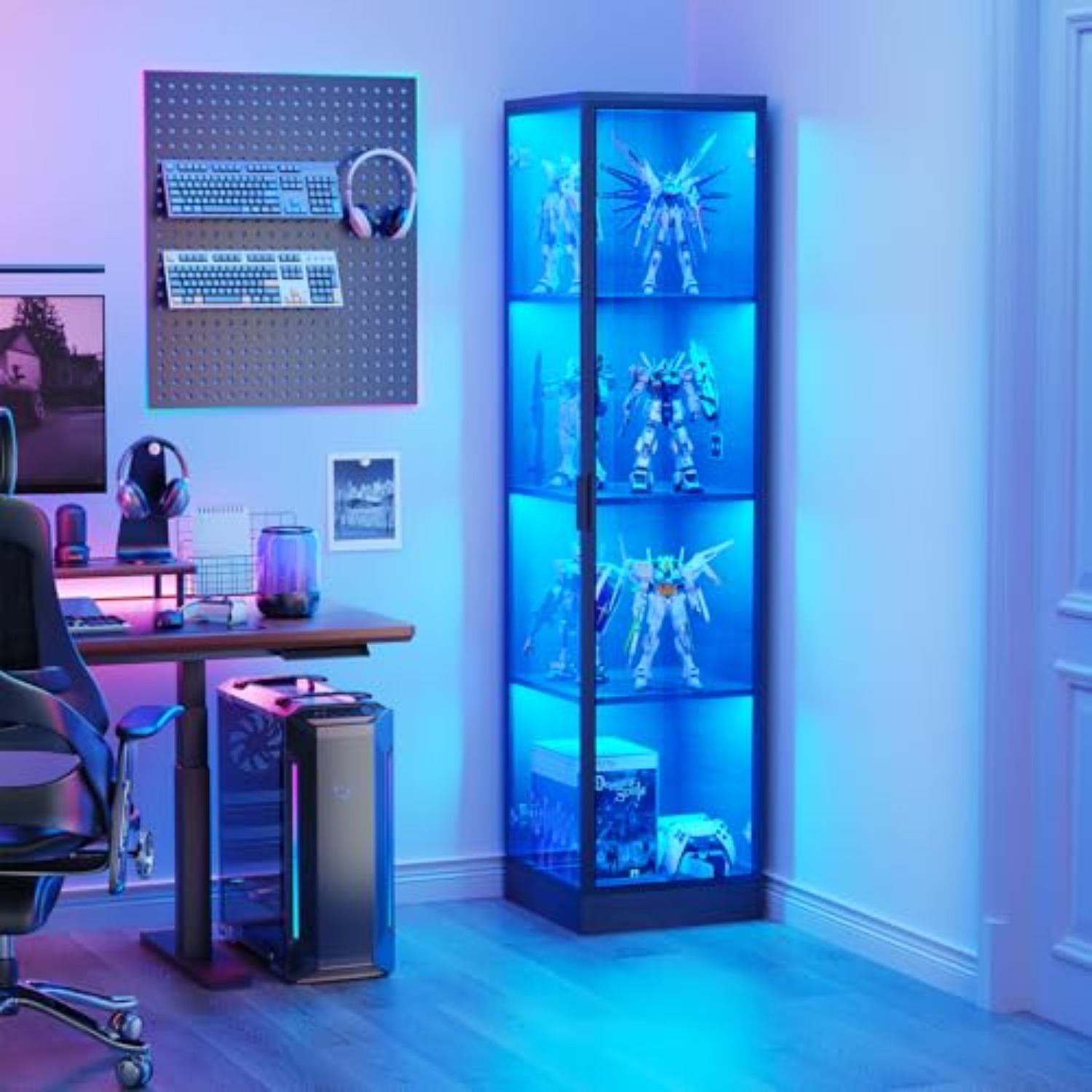 Narożna witryna z drzwiami, 4- – Lighting & Home Decor Studio recenzja i cena